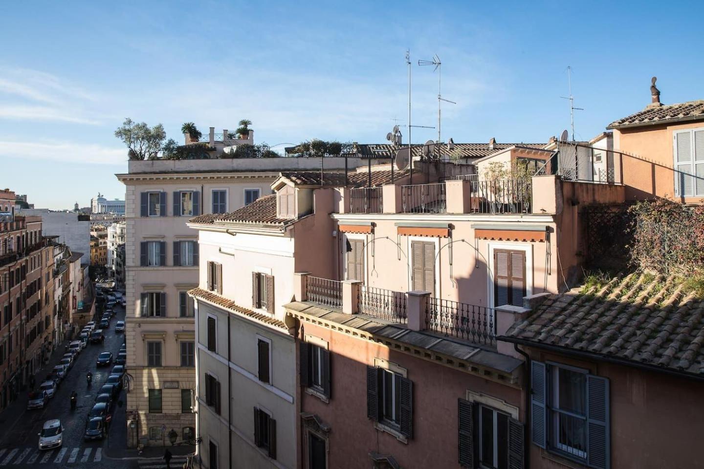 Maison Spanish Steps Rom Exterior foto
