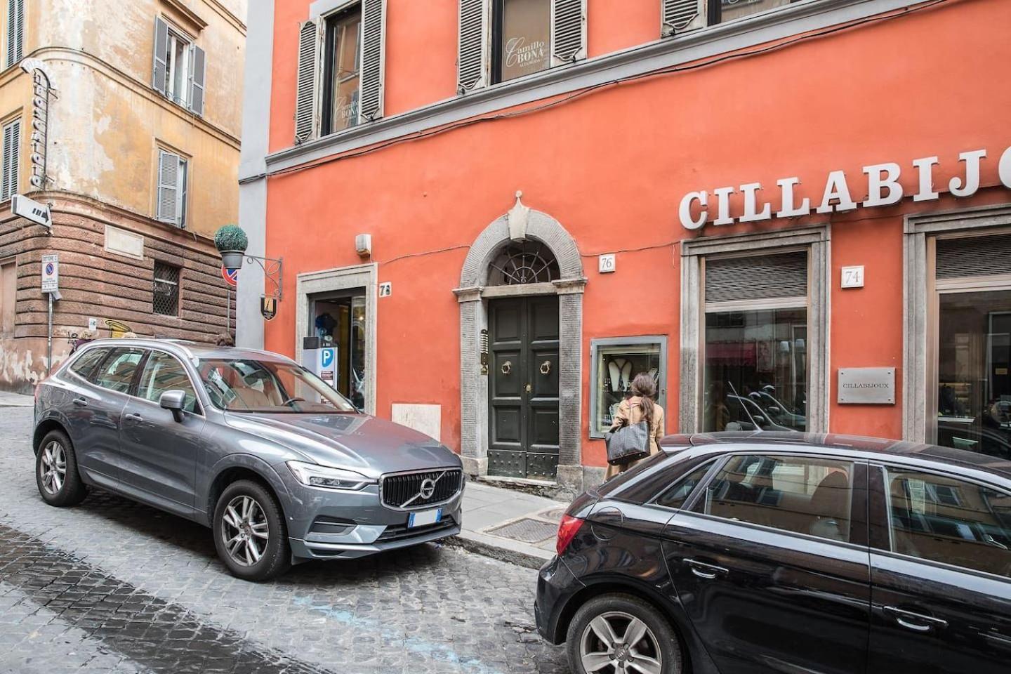 Maison Spanish Steps Rom Exterior foto