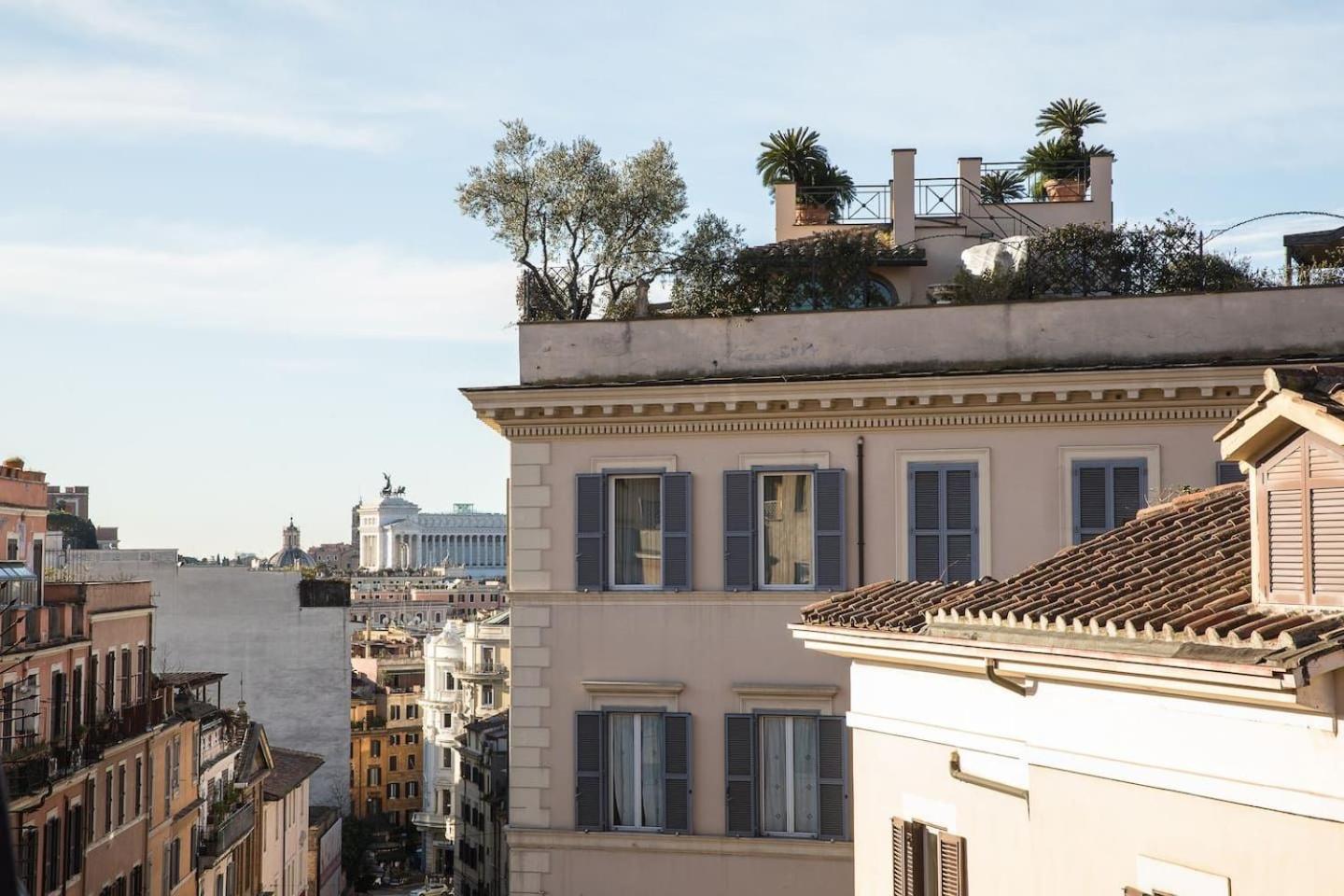 Maison Spanish Steps Rom Exterior foto